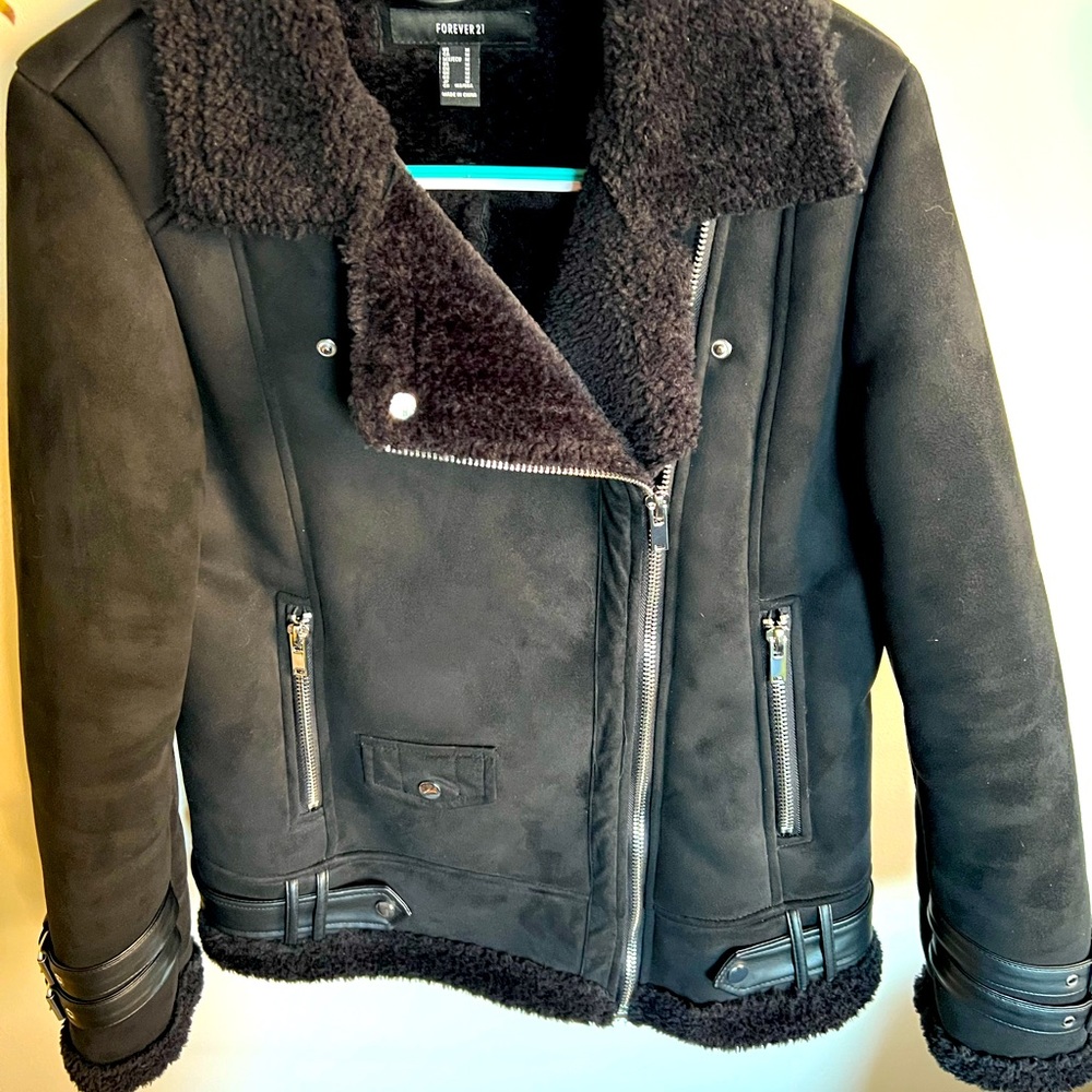Suede Jacket